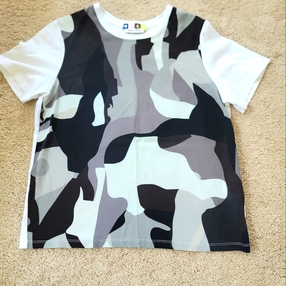 MSGM Camo Top S - Picture 1 of 7